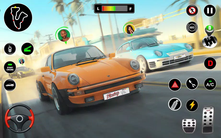 Racing in Highway Car 3D Games应用截图第3张