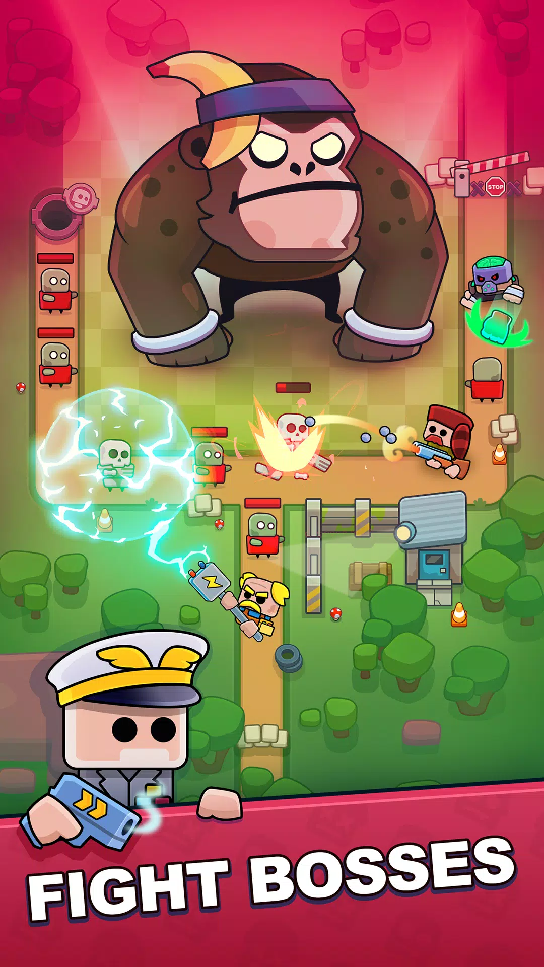Schermata Survival Arena 2