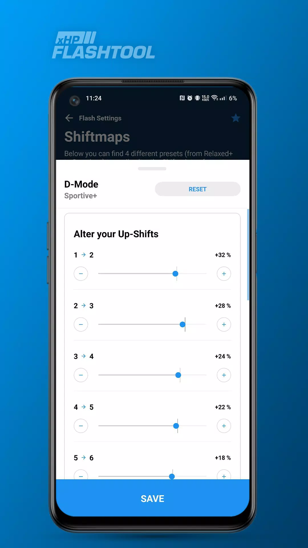 xHP Flashtool स्क्रीनशॉट 3