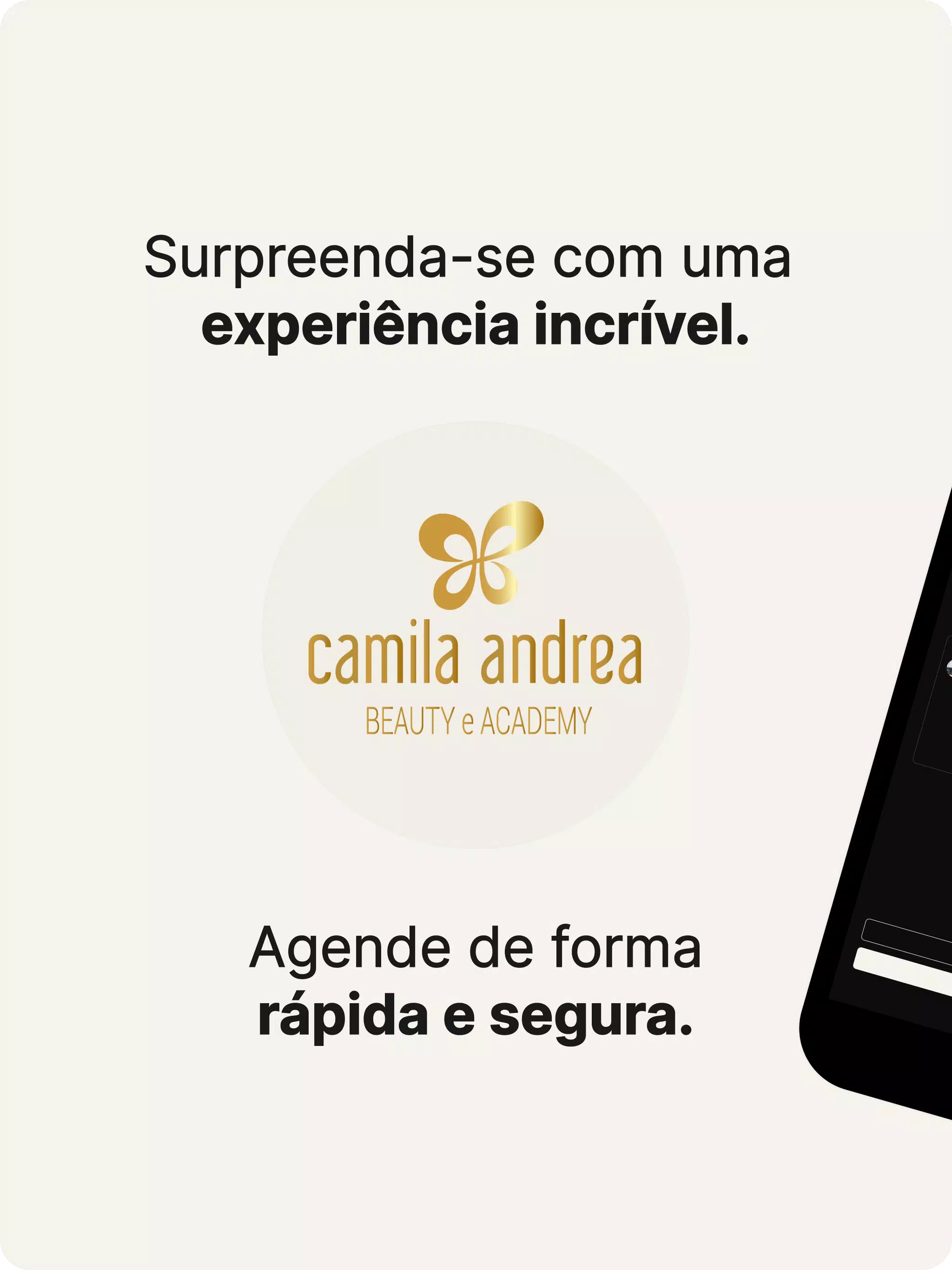 Camila Andrea Beauty. Ảnh chụp màn hình 3