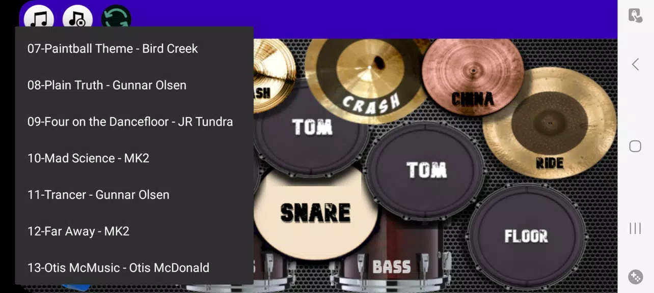 Drum Studio: Bateria Virtual Tangkapan skrin 1