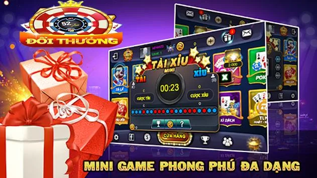 Game choi danh bai - 52Fun Doi Thuong Ảnh chụp màn hình 2