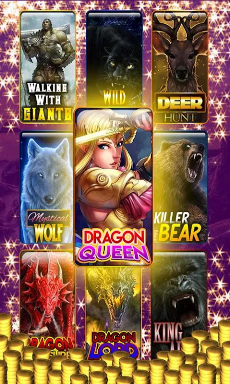 Dragon Casino Slots: Golden Flames of Vegas 螢幕截圖 2