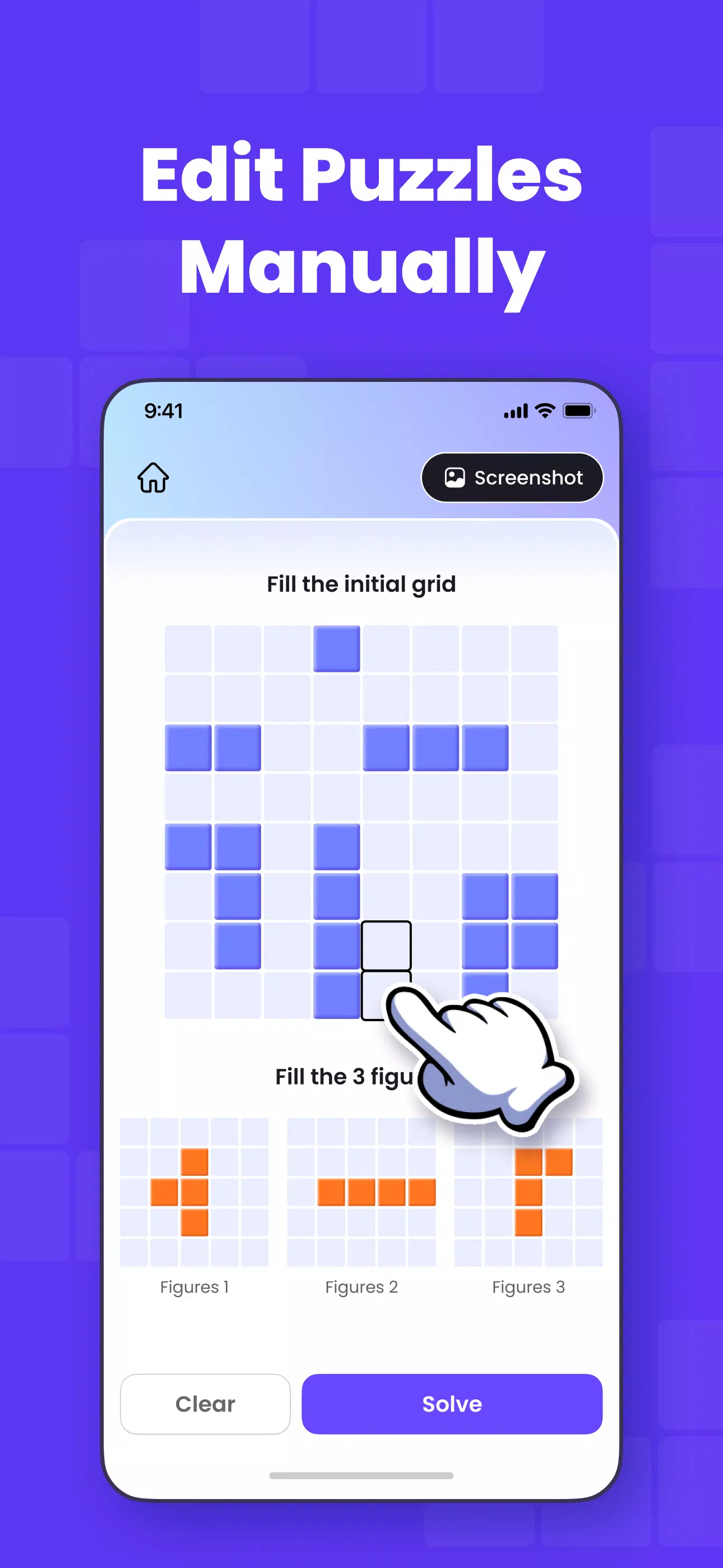 Block Puzzle Solver Tangkapan skrin 3