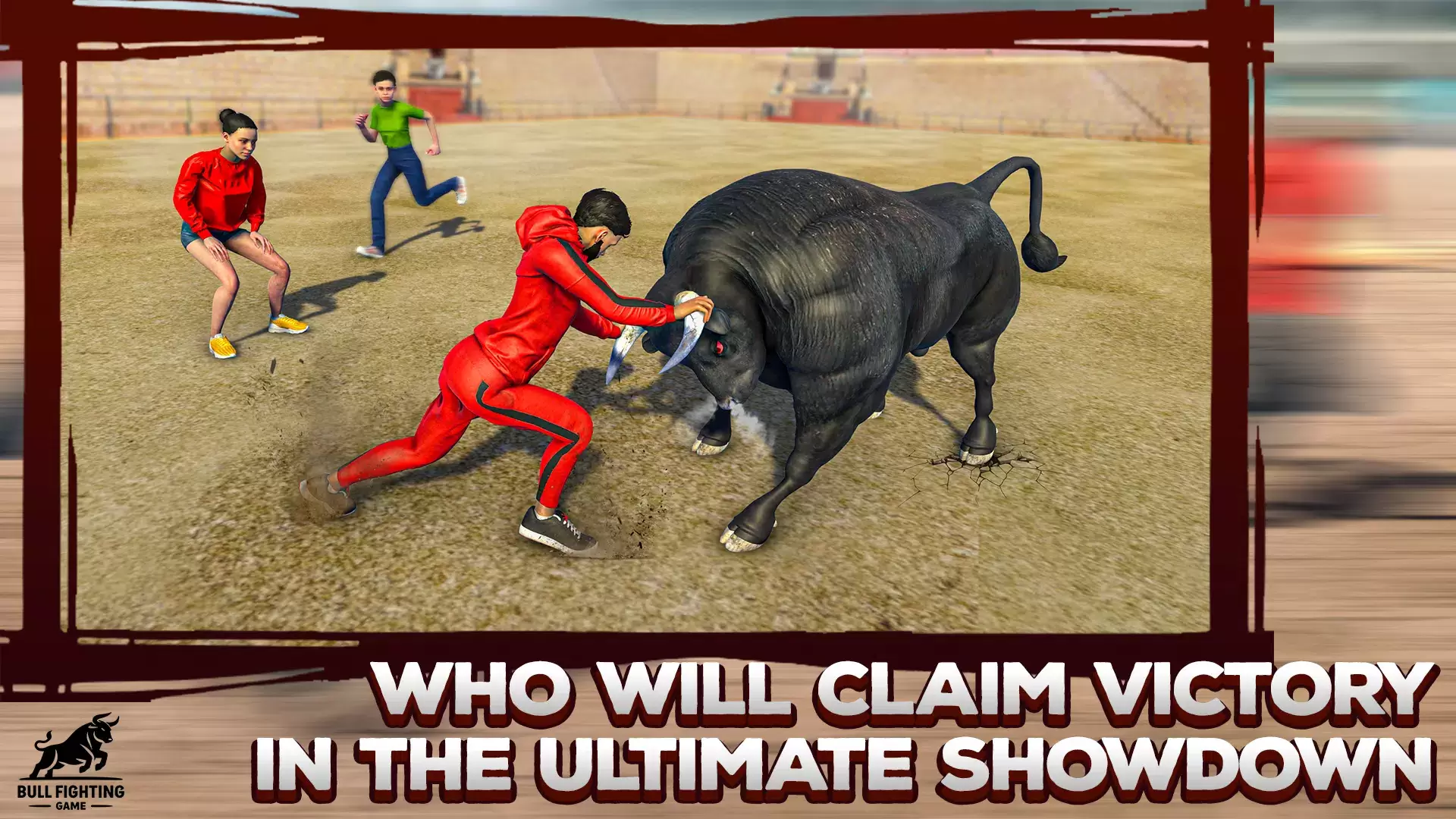 Bull Fighting Game: Bull Games Ekran Görüntüsü 0