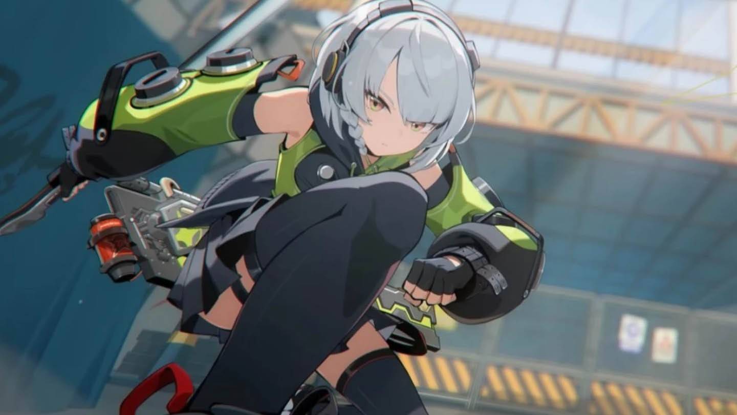 Silver Soldier Enbi in Zenless Zone Zero: The First Teaser of the Old New Heroine of the Game Mihoyo