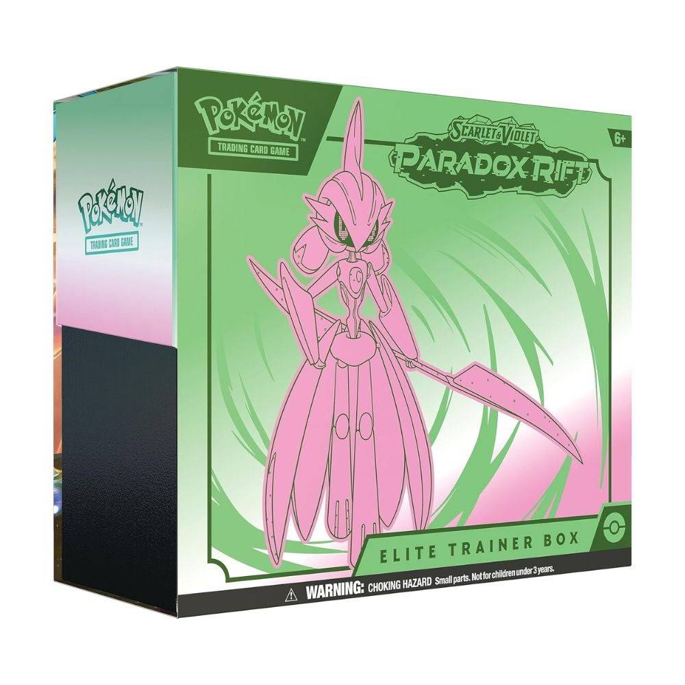 Pokémon TCG: Paradox Rift Etbs reabastecido en Amazon - ¡Actúa rápido!