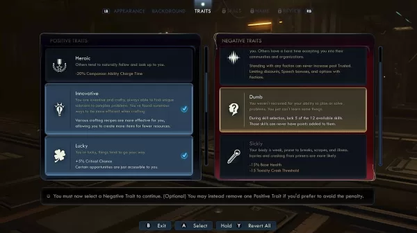The Exter Worlds 2: Lusez votre créativité de personnage RPG - IGN d'abord