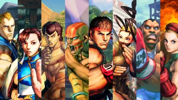 Street Fighter ของ Netflix: Champion Edition บน Android Match เพื่อคุณภาพคอนโซล
