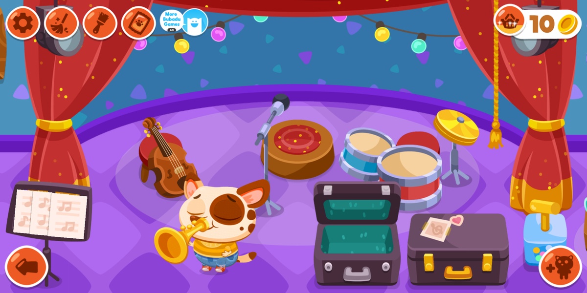 Bubbu School – Süße Tiere Screenshot 2