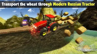 Rural Farming - Tractor games应用截图第2张