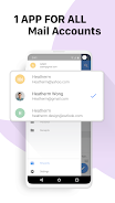 MailTime: Chat style Email ภาพหน้าจอ 3