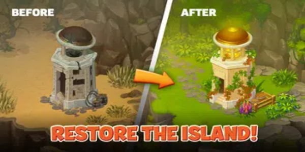 Island Hoppers: Jungle Farm Schermafbeelding 3