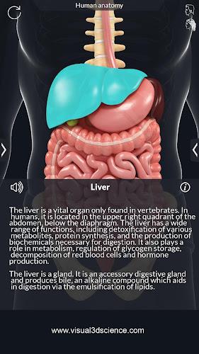 My Organs Anatomy Schermafbeelding 2