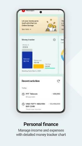 Techcombank Mobile Zrzut ekranu 2