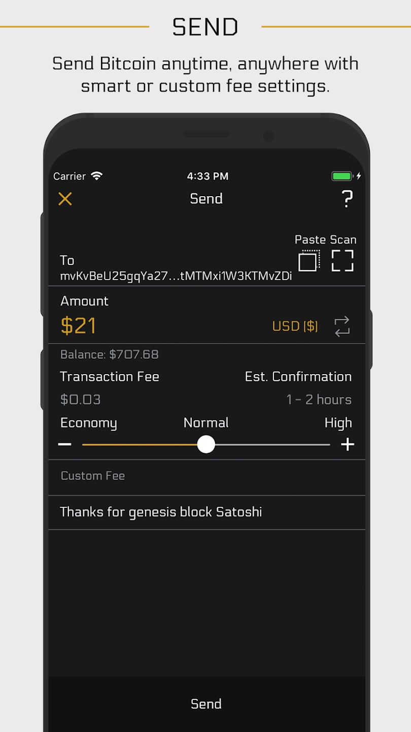 HODL Wallet স্ক্রিনশট 3