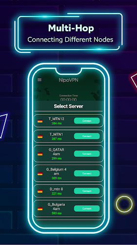 NipoVPN - High speed, secure ภาพหน้าจอ 0