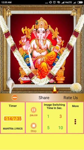 Powerful Ganesh Mantra Ảnh chụp màn hình 2