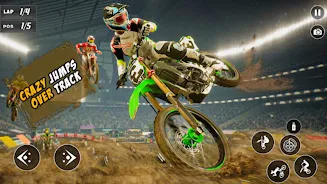 Dirt Bike Games: Motocross 3d স্ক্রিনশট 0