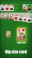 Solitaire HD - Card Games Schermafbeelding 1