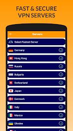 Turbo VPN - Fast Secure VPN Zrzut ekranu 1