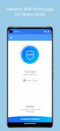 Tegant VPN Proxy ဖန်သားပြင်ဓာတ်ပုံ 0