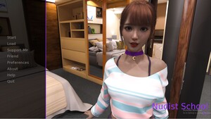 Nudist School – New Version 0.12.1 [Elsa] Capture d'écran 0