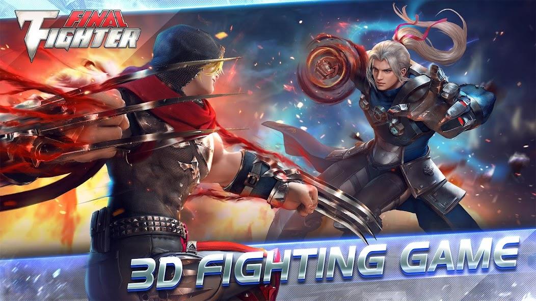 Final Fighter: Fighting Game Mod ภาพหน้าจอ 0