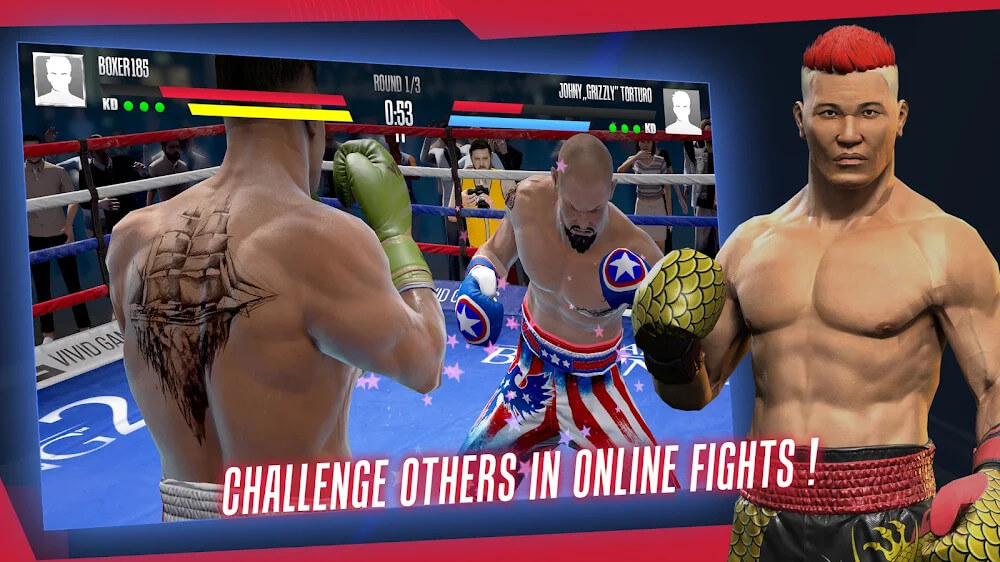 Real Boxing 2 Mod ภาพหน้าจอ 2