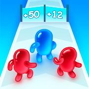 Join Blob Clash 3D: 赛跑游戏