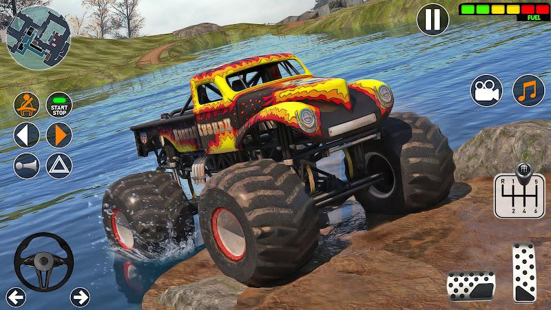 Indian Offroad Mud Truck Games 螢幕截圖 3