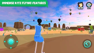 Kite Flying 2023 - Pipa Battle স্ক্রিনশট 2