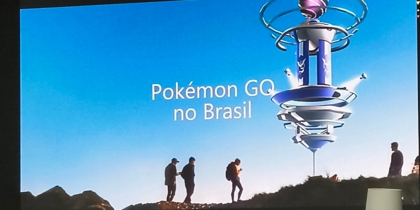 Pokémon Go São Paulo dalam acara orang yang dilancarkan