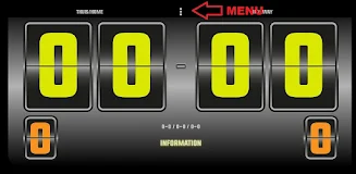 Badminton Scoreboard Captura de pantalla 2