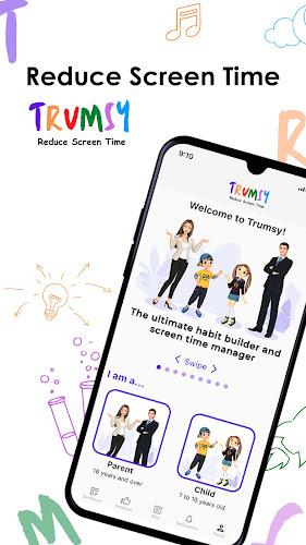 Trumsy: Reduce Screen Time App 螢幕截圖 0