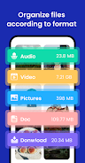 AirFile - Fast Organizer Скриншот 0