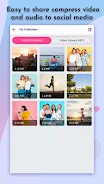 VidCompress: Reduce Video Size Скриншот 1