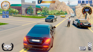 Police Simulator Car Games Cop 螢幕截圖 3