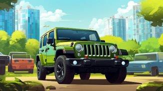 Jeep Parking - Jeep Games Zrzut ekranu 2