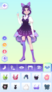 Schermata YoYa: Dress Up Fashion Girl 1