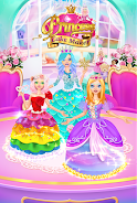 Rainbow Princess Cake Maker Capture d'écran 3