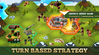 War Hex: Army men & tactics Screenshot 0