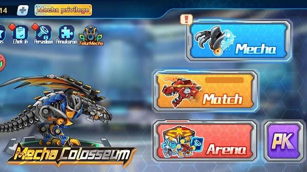 Mecha Colosseum Ảnh chụp màn hình 0