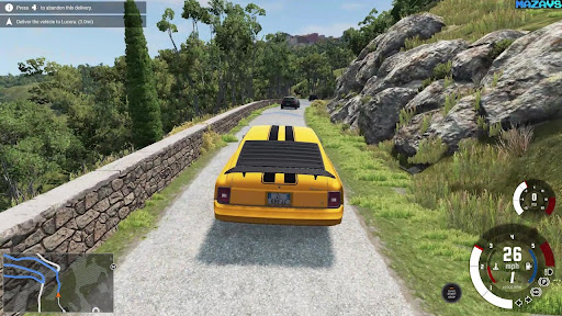 BeamNG Driving Mobile Online Capture d'écran 2