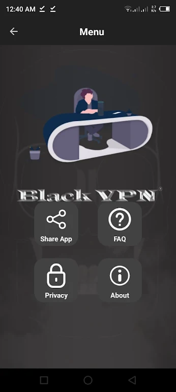 Black Hat VPN|VPNProxy|FreeVPN Captura de tela 3