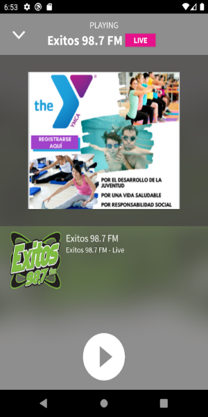 Exitos 98.7 स्क्रीनशॉट 2