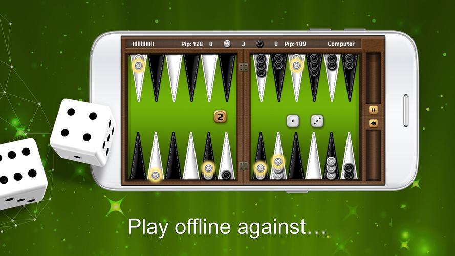 Backgammon Gold Screenshot 0