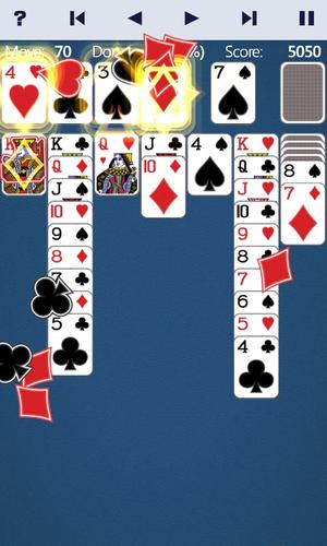 Card Games Solitaire Pack 螢幕截圖 1