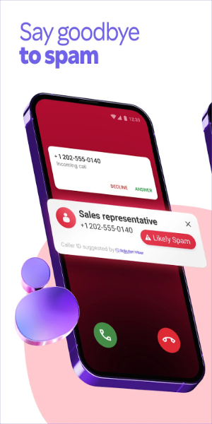 Rakuten Viber Messenger Schermafbeelding 1