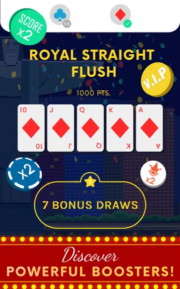 Shuffle Card Puzzle: Offline game スクリーンショット 1